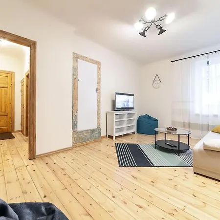 Homelike Apartment, Center, Free Parking * Riga